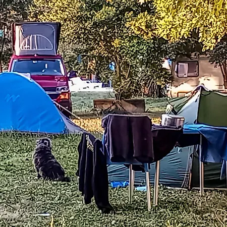 Campsite Ecogarden With