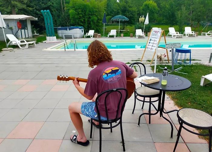 Ecogarden With אתר קמפינג