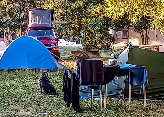 אתר קמפינג Ecogarden With