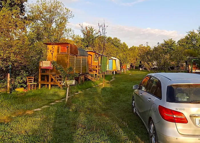 Ecogarden With Kamp alanı Chirignago-Zelarino