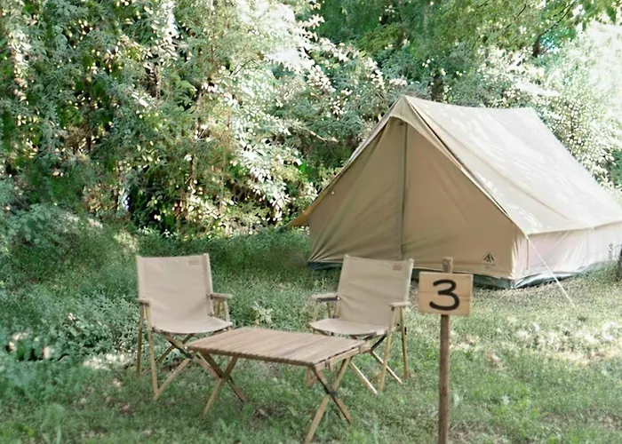 캠프장 Ecogarden With 젤라리노